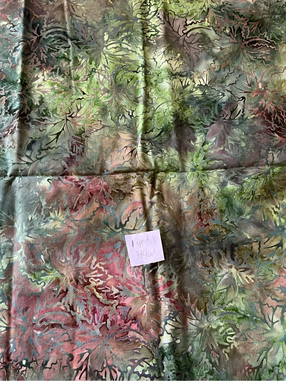 Batik Fabric this lot